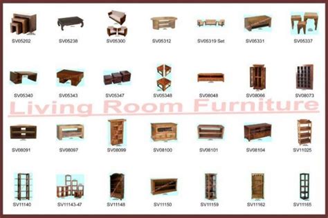 Bedroom Furniture Set Names